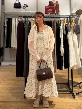 「アイテム（ボストンバッグ）」を使った、つっきー🌙さん（レディース・156cm・20代）の夏コーディネート