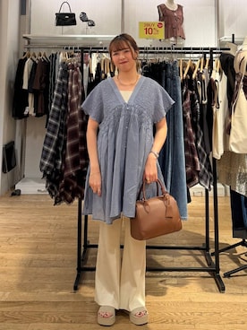 つっきー🌙さん（レディース・156cm・20代）の夏コーディネート