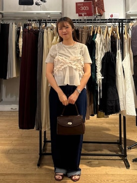 「アイテム（ボストンバッグ）」を使った、つっきー🌙さん（レディース・156cm・20代）の夏コーディネート