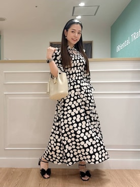 「31 Sons de mode（トランテアン　ソン　ドゥ　モード）のアイテム」を使った、NORIさん（レディース・161cm）の夏コーディネート