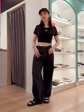 NORIさん（レディース・161cm）の夏コーディネート