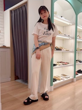 NORIさん（レディース・161cm）の夏コーディネート