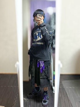 「アイテム（財布/小物）」を使った、やまやまださん（メンズ・164cm・20代）の秋コーディネート