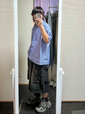 やまやまださん（メンズ・164cm・20代）の夏コーディネート