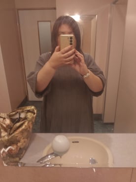 「AS KNOW AS plus（アズノゥアズプラス）のアイテム」を使った、debu1991さん（レディース・154cm）の秋コーディネート
