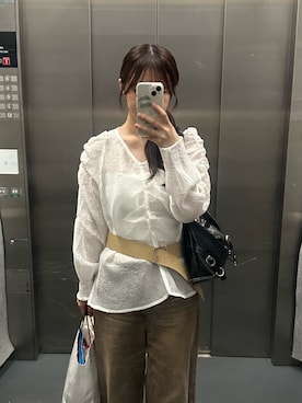 yamaguchi kiraさん（レディース・157cm）の夏コーディネート