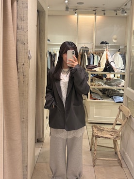 yamaguchi kiraさん（レディース・157cm）の春コーディネート