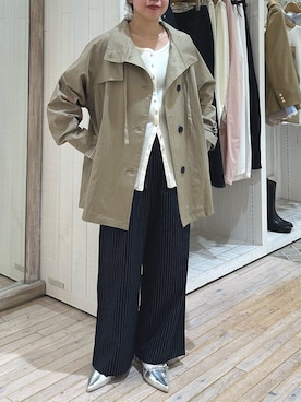 148cmharukaさん（レディース・148cm）の春コーディネート