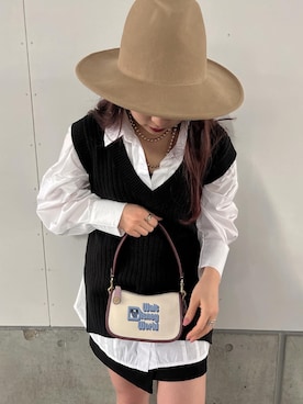 ゆぅちゃさん（レディース・162cm）の春コーディネート