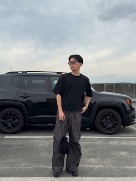 「Hender Scheme（エンダースキーマ）のアイテム」を使った、ユダ さん（メンズ・168cm）の夏コーディネート