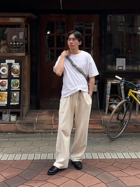 「アイテム（キーケース/キーアクセサリー）」を使った、ユダ さん（メンズ・168cm・20代）の夏コーディネート