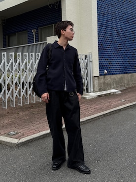 「アイテム（キーケース/キーアクセサリー）」を使った、ユダ さん（メンズ・168cm・20代）の秋コーディネート