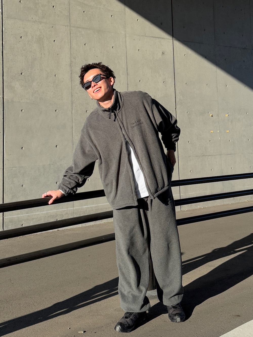 ENNOYのアイテムを使った「フリース」の人気ファッション