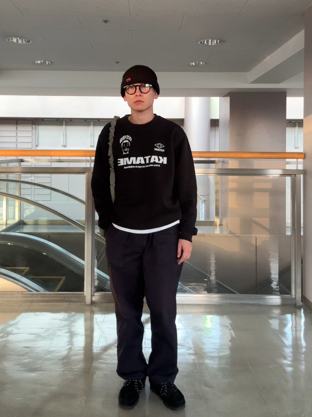 KATAME スウェット M サイズ ユダ ｜KATAMEのスウェットを使ったコーディネート - WEAR