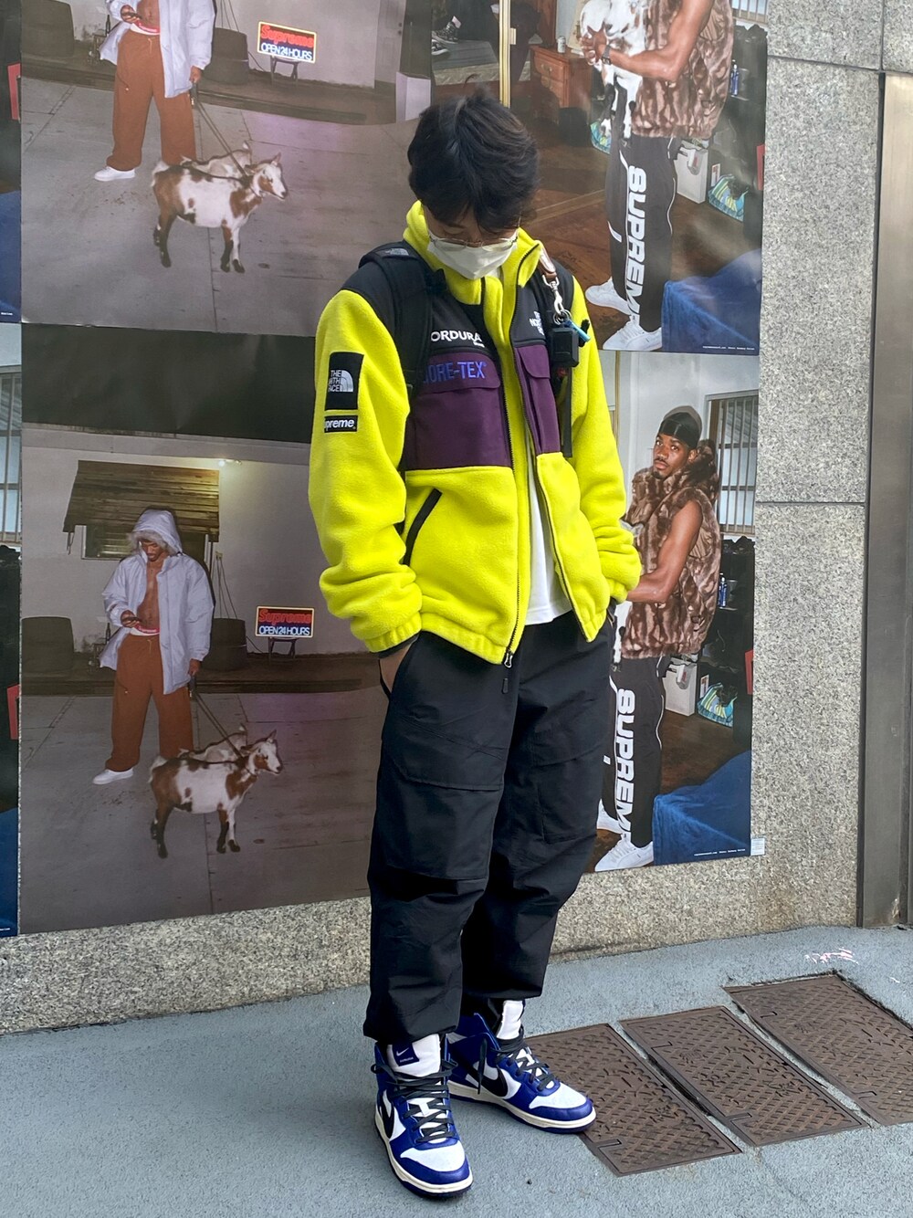 zuki｜NIKE SBのカーゴパンツを使ったコーディネート - WEAR