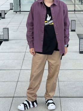 zuki...さん(メンズ・166cm)の春コーディネート