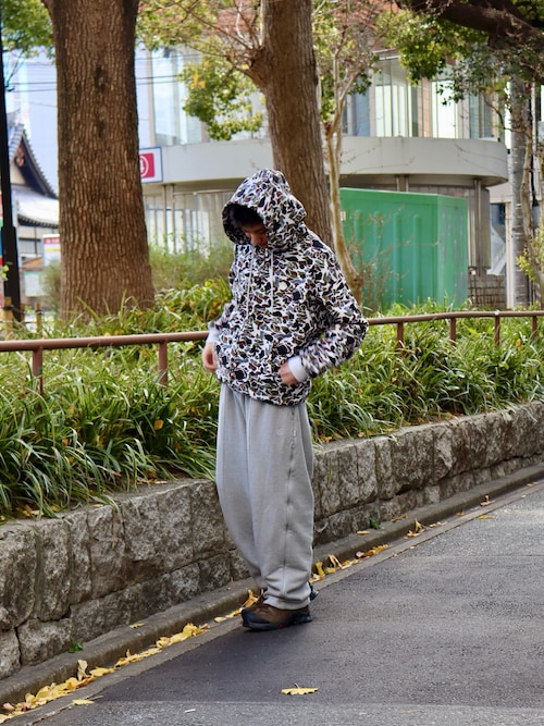 KEBOZ パーカー CAMO BB SMALL WAPPEN SWEAT FULL ZIP HOODIE KEBOZ パーカー CAMO BB SMALL WAPPEN SWEAT FULL ZIP HOODIE