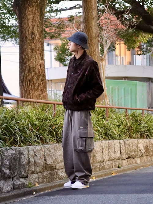PAISLEY CORDUROY COACH JACKET（ブルゾン）｜KEBOZ（ケボズ）の 