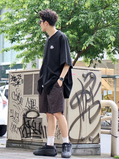 Keboz(ケボズ) レオパードパンツ LEOPARD SHORTS（その他パンツ）｜KEBOZ（ケボズ）の