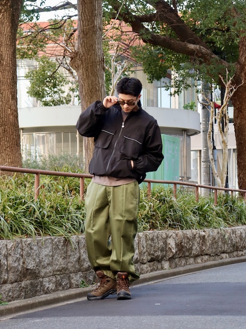 SUPPLEX CONVERTIBLE JACKET 25SS（ナイロンジャケット）｜KEBOZ