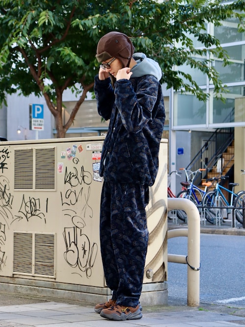 ジャケット・アウター keboz PAISLEY CORDUROY COACH JACKET keboz PAISLEY CORDUROY COACH JACKET
