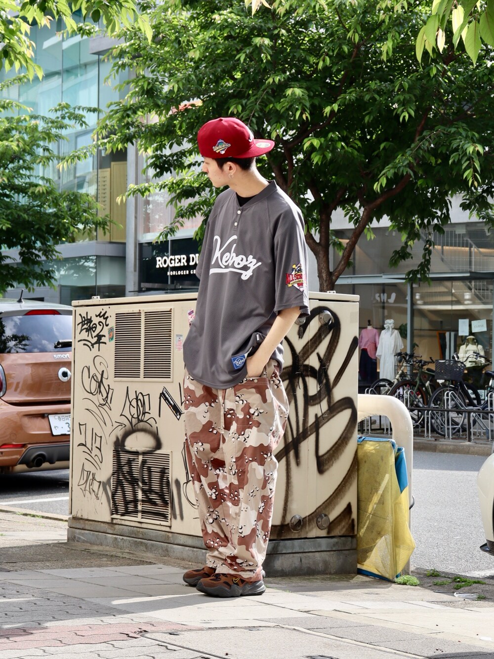 【2025年】お歳暮ギフト KEBOZ（ケボズ）の「ICON HENLEY（シャツ BASEBALL MESH ウェア