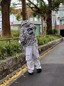 KEBOZ（ケボズ）の「KEBOZ/ケボズ SWEAT CARGO PANTS（スウェット