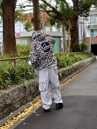 Keboz 1992年モデル トレーナー・カーゴパンツセットアップ Keboz 1992年モデル トレーナー・カーゴパンツセットアップ