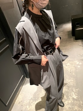 s.mimiさん（レディース・162cm）の春コーディネート