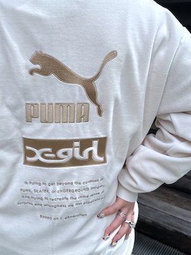 那須川梨々さん（レディース・152cm）の秋コーディネート