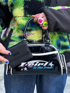 那須川梨々さん（レディース・152cm）の冬コーディネート