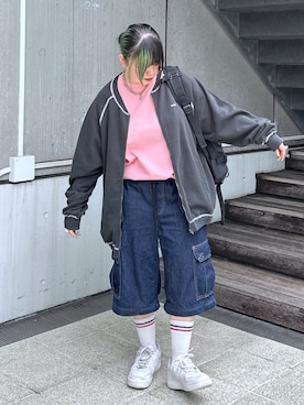 那須川梨々さんのコーディネート