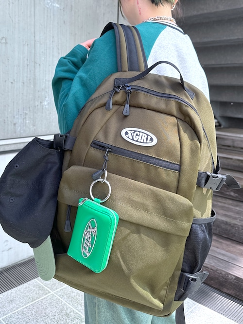 OVAL LOGO BACKPACK（バックパック/リュック）｜X-girl