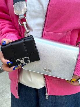 那須川梨々さん(レディース・152cm)の冬コーディネート