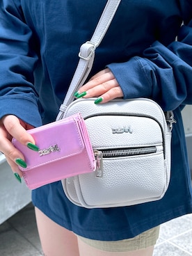 那須川梨々さん（レディース・152cm）の夏コーディネート