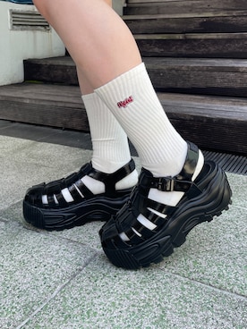 那須川梨々さん（レディース・152cm）の夏コーディネート