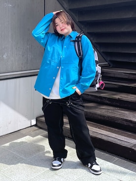 那須川梨々さん（レディース・152cm）の春コーディネート