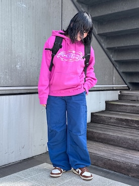 那須川梨々さん(レディース・152cm)の秋コーディネート