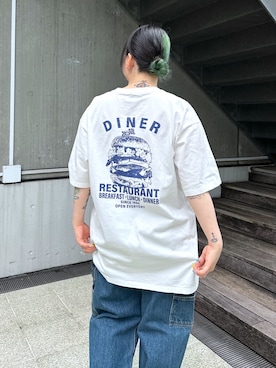 那須川梨々さんのコーディネート