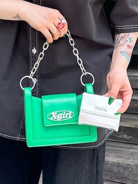 那須川梨々さん（レディース・152cm）の夏コーディネート