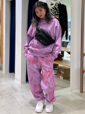 那須川梨々さん（レディース・152cm）の春コーディネート