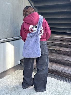 那須川梨々さん（レディース・152cm）の秋コーディネート