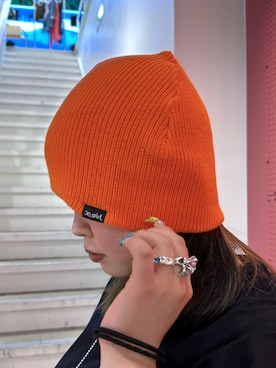 那須川梨々さんのコーディネート