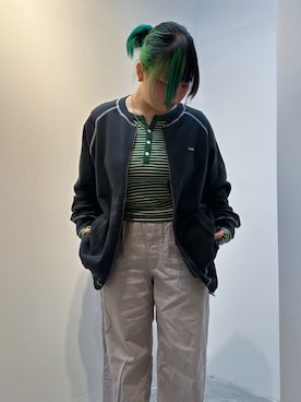 那須川梨々さんのコーディネート