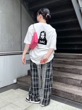 那須川梨々さん（レディース・152cm）の春コーディネート