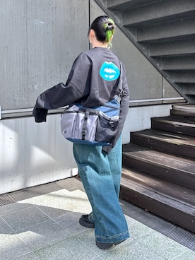 那須川梨々さんのコーディネート