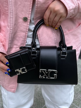 那須川梨々さん(レディース・152cm)の冬コーディネート