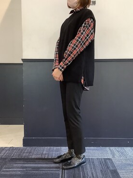 BRICK HOUSE シャツ工房 宮崎イオンモール店さん（レディース・165cm）の秋コーディネート