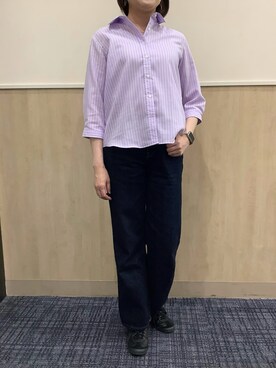 BRICK HOUSE シャツ工房 宮崎イオンモール店さんのコーディネート