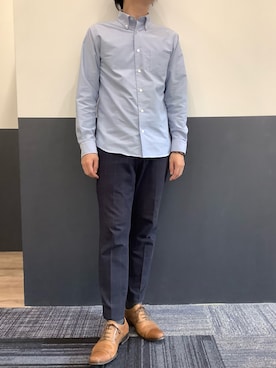BRICK HOUSE シャツ工房 宮崎イオンモール店さんのコーディネート